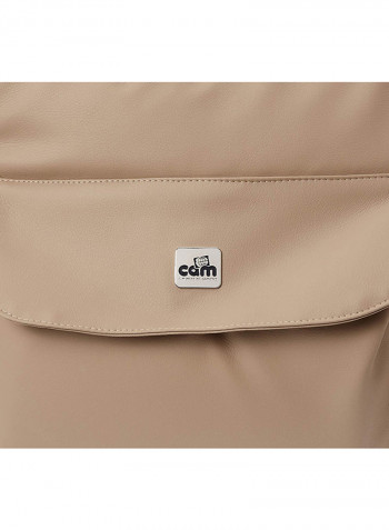 Mila Diaper Bag - Beige