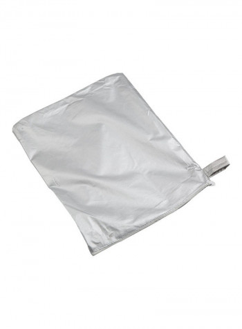 Outdoor Protection Waterproof Heavy Duty Silver Reflective Boat Cover