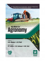 Key Notes On Agronomy Hardcover