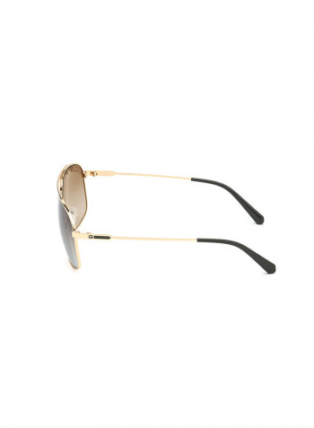 Men's UV Protection Pilot Sunglasses - Lens Size: 61 mm