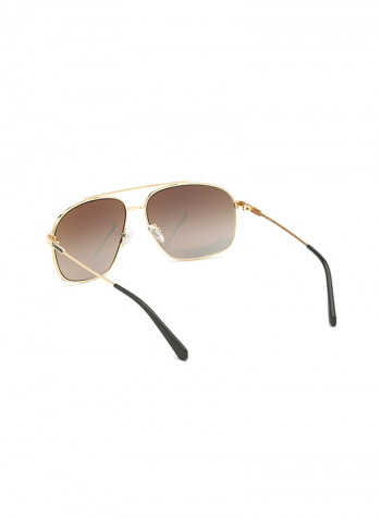 Men's UV Protection Pilot Sunglasses - Lens Size: 61 mm