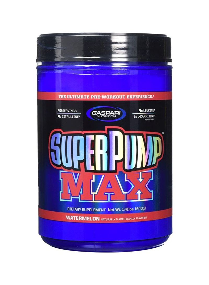 Super Pump Max Dietary Supplement - Watermelon