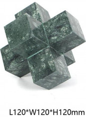 Green Building Block Marble Cross Ornament Green reviews Green Building Block Marble Cross Ornament Green