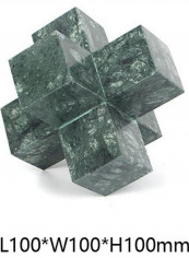 Green Building Block Marble Cross Ornament Green reviews Green Building Block Marble Cross Ornament Green