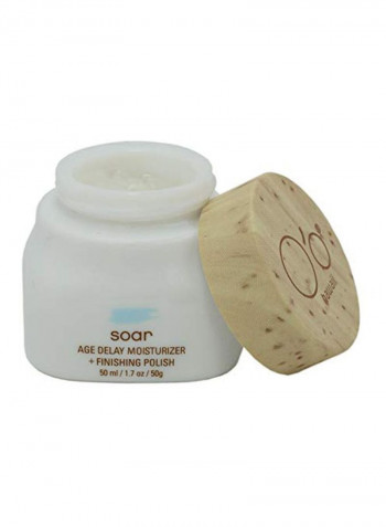 Soar Age Delay Moisturizer And Finishing Polish 1.7ounce