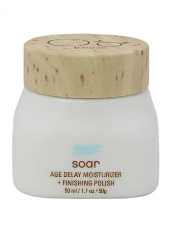 Soar Age Delay Moisturizer And Finishing Polish 1.7ounce