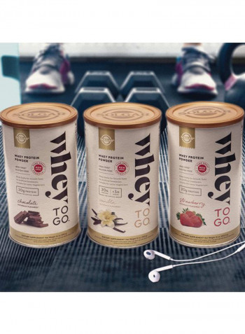 Whey To Go Dietary Supplement - Vanilla