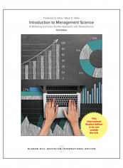 Introduction To Management Science, 6th Edition Paperback