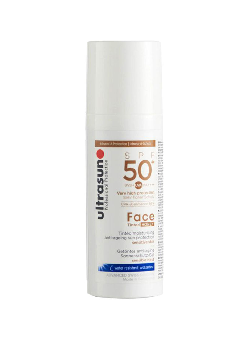 Tinted Face Sun Cream With SPF 50 50ml