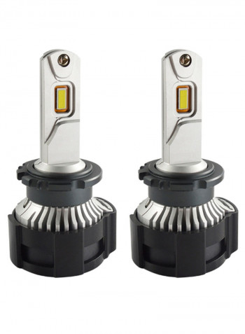 2-Piece LED Headlight Set For D Series (D1, D2, D3,D4)