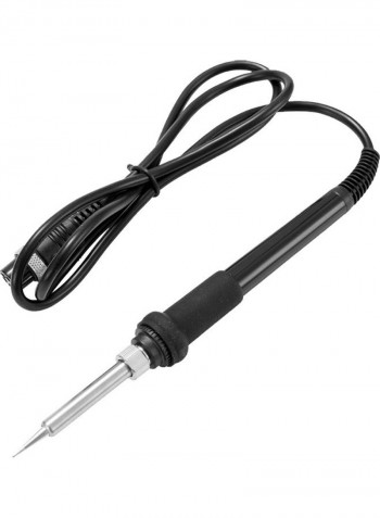 Dual Display Digital Soldering Iron Black/Silver