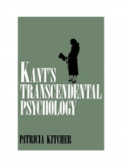 Kant's Transcendental Psychology Paperback