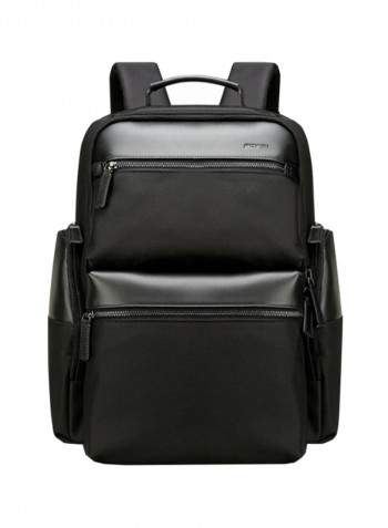 Three-Layer Waterproof Laptop Bag 35 x 22.5 x 44centimeter Black