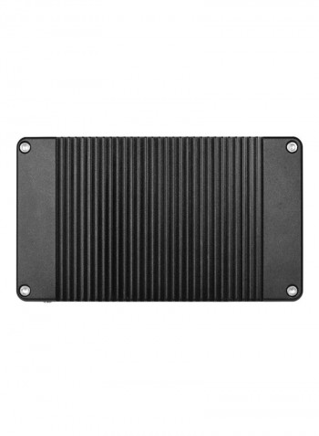 3200 mAh RGB Photography LED Light 12.7x7.4x2cm White/Black