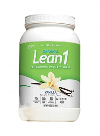 Fat Burning Protein Shake - Vanilla
