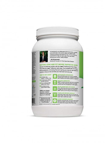 Fat Burning Protein Shake - Vanilla