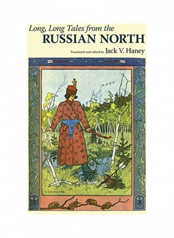 Long Tales From The Russian North Hardcover English by Jack V. Haney