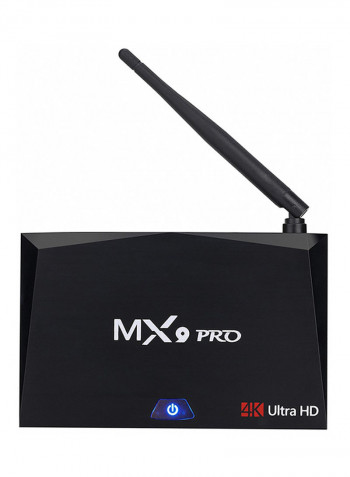 Mx9 Pro Android 7.1 TV Box US Plug V2927US Black