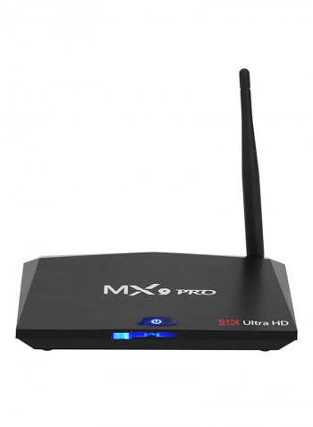 Mx9 Pro Android 7.1 TV Box US Plug V2927US Black