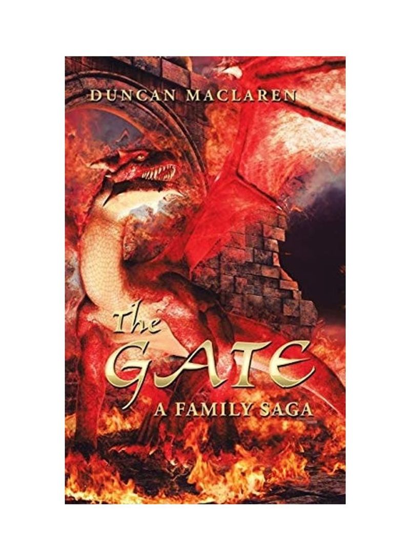 The Gate A Family Saga Hardcover English by Duncan MacLaren