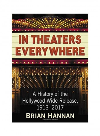 In Theaters Everywhere Paperback English by Brian Hannan