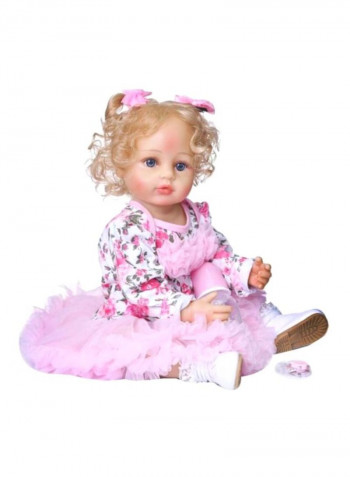 Reborn Toddler Doll 55cm