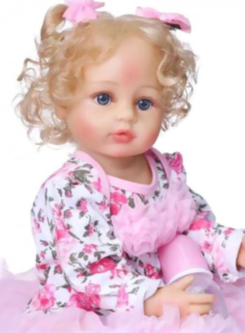 Reborn Toddler Doll 55cm