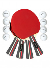 Set Of 4 Rubber Paddles And 8 Balls Table Tennis Racket reviews Set Of 4 Rubber Paddles And 8 Balls Table Tennis Racket