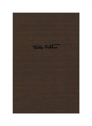 Willa Cather's Collected Short Fiction, 1892-1912 Hardcover English by Willa Cather