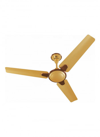 Ceiling Fan 68 W 250960 Golden