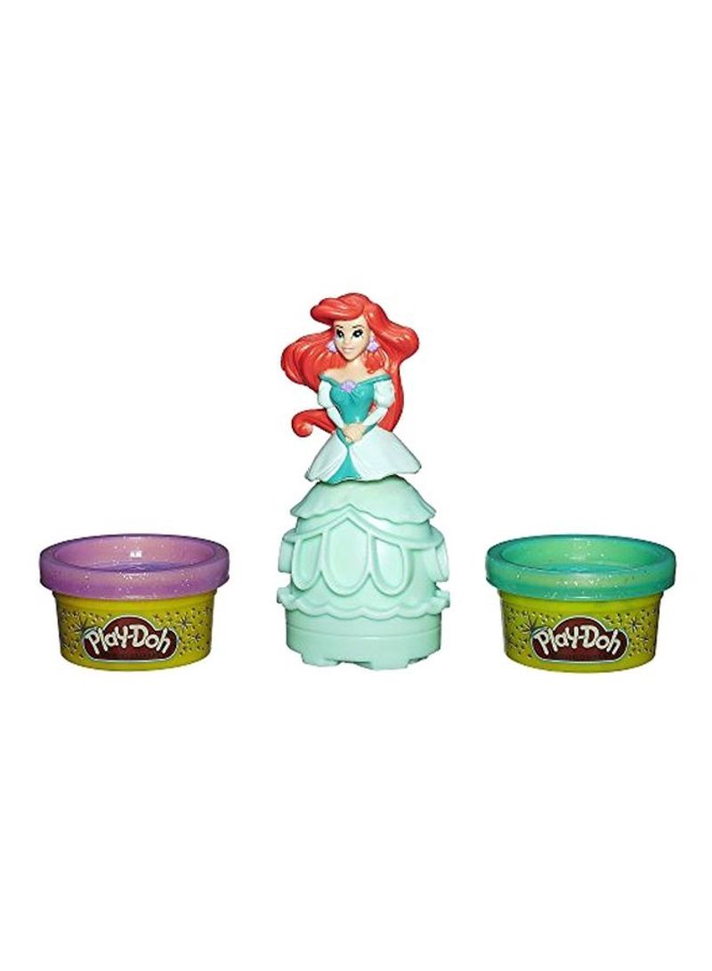 Mix 'N Match Disney Princess Ariel Figure And Dough Set A9057000