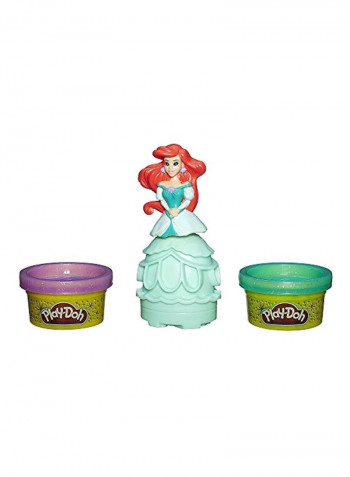 Mix 'N Match Disney Princess Ariel Figure And Dough Set A9057000