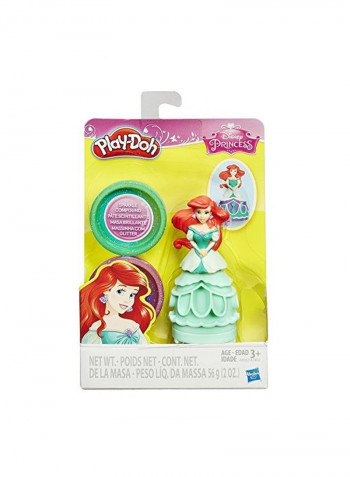 Mix 'N Match Disney Princess Ariel Figure And Dough Set A9057000