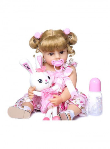 Reborn Toddler Doll 55cm