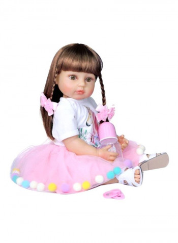 Reborn Toddler Doll 55cm