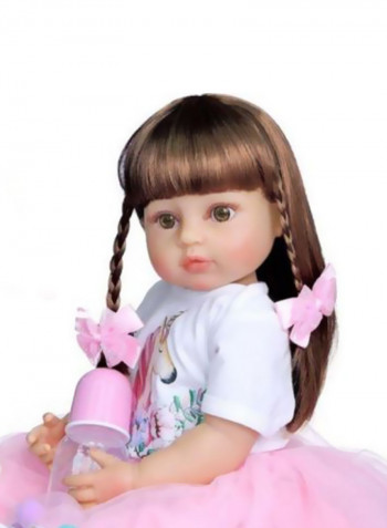 Reborn Toddler Doll 55cm