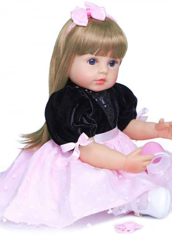 Reborn Toddler Doll 55cm