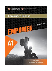 Cambridge English Empower Starter Teacher's Book Paperback Teacher’s Edition
