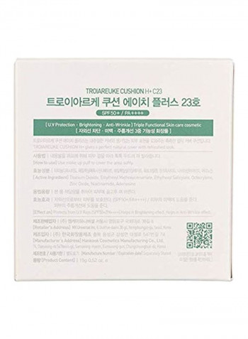 Cushion Foundation SPF 50+ 23 Natural Beige