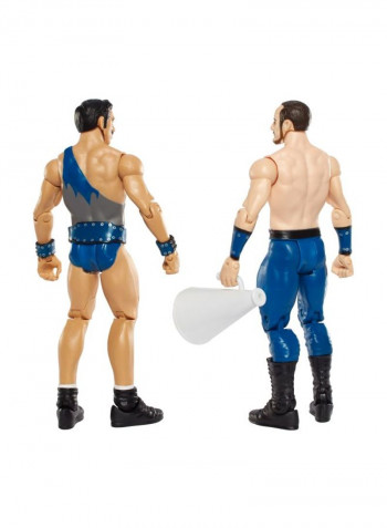 Pack Of 2 Simon Gotch And Aiden English Action Figure DJR95