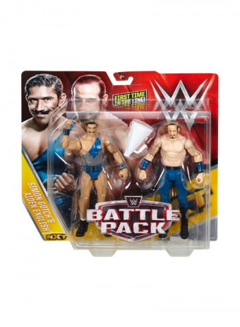 Pack Of 2 Simon Gotch And Aiden English Action Figure DJR95