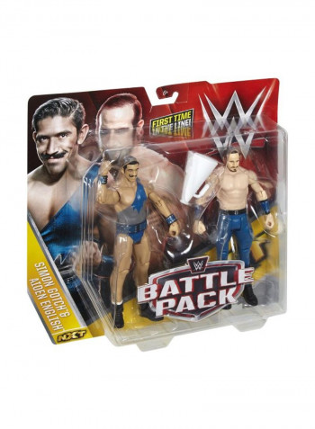 Pack Of 2 Simon Gotch And Aiden English Action Figure DJR95
