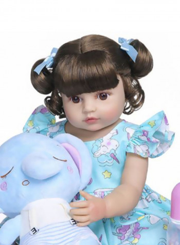 Reborn Toddler Doll 55cm