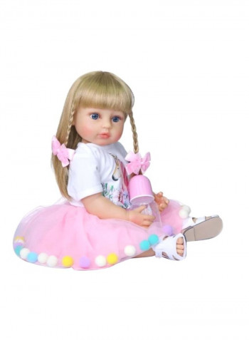Reborn Toddler Doll 55cm