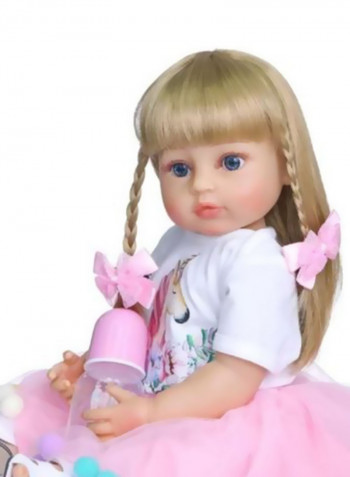 Reborn Toddler Doll 55cm