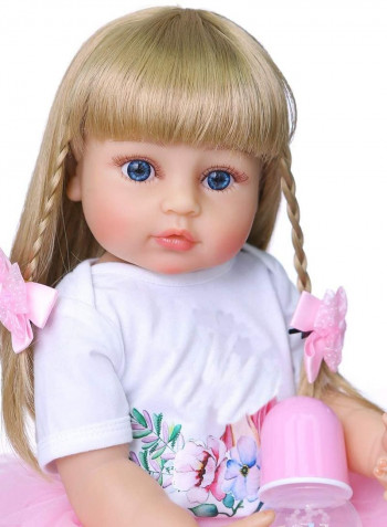Reborn Toddler Doll 55cm
