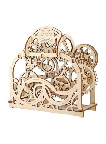 Wooden Theater Puzzle