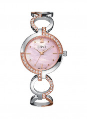 Women's Stainless Steel Strap Analog Wrist Watch