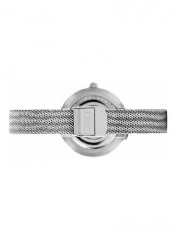 Women's Stainless Steel Strap Analog Wrist Watch