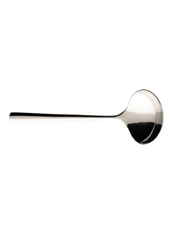 Stainless Steel Sauce Spoon Silver